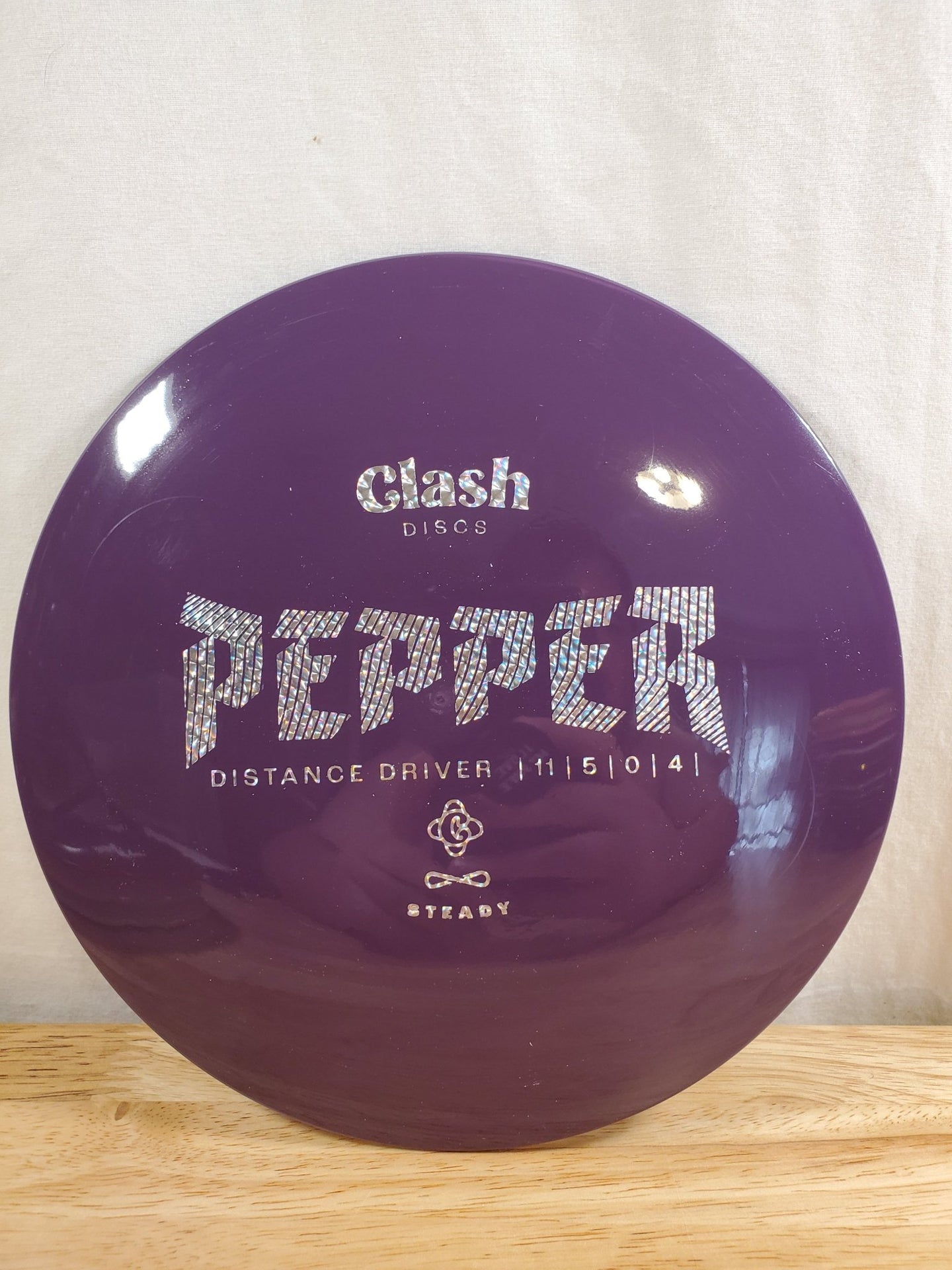 Clash Discs Steady Pepper - Elemental Disc Golf