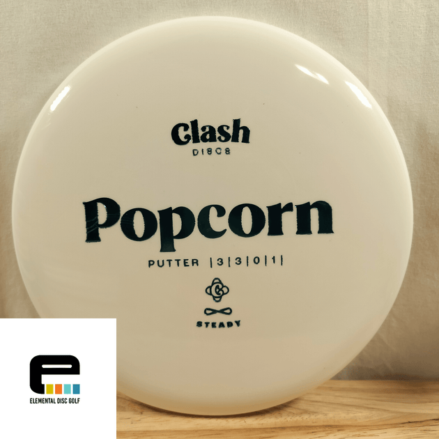 Clash Discs Steady Popcorn - Elemental Disc Golf