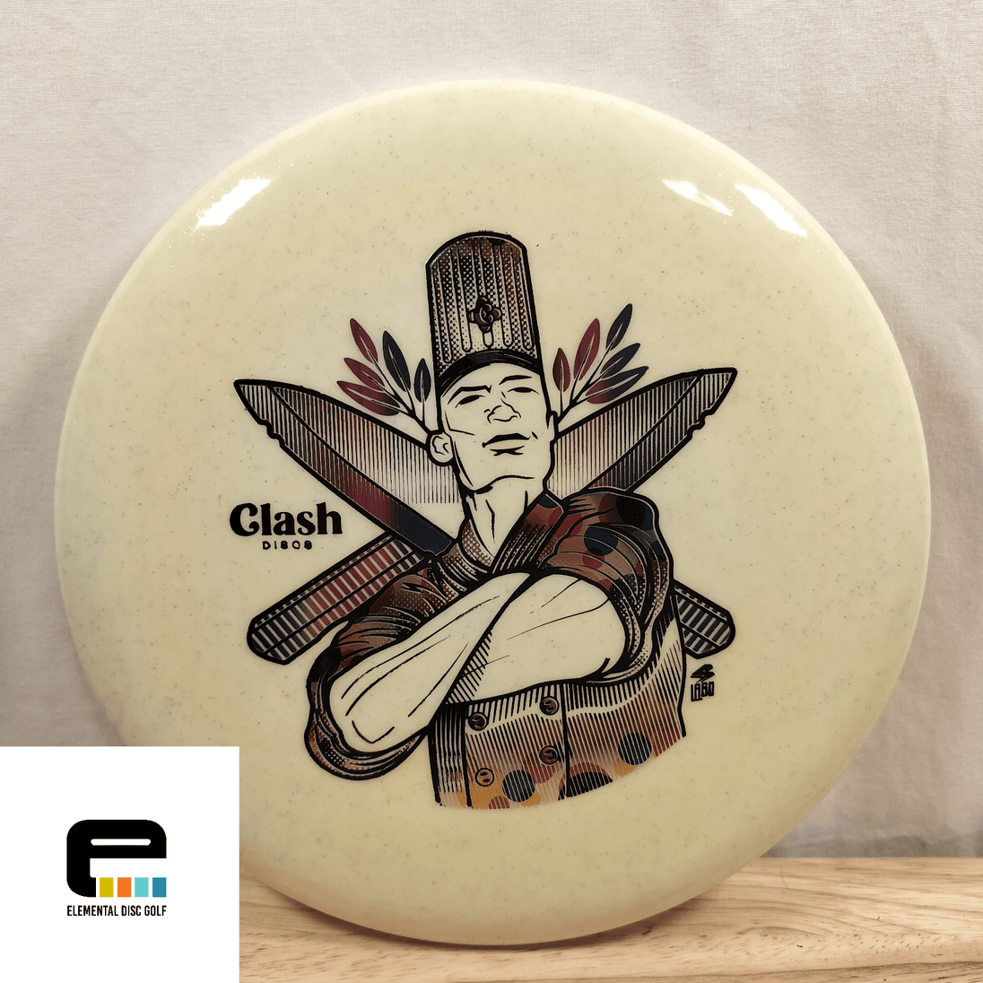 Clash Discs Steady Popcorn - Elemental Disc Golf