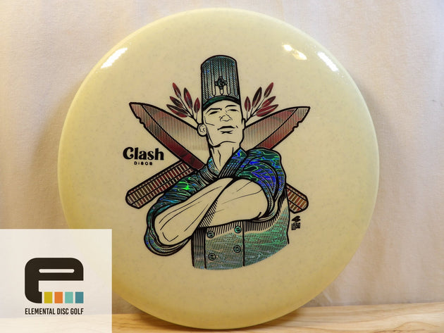 Clash Discs Steady Popcorn - Elemental Disc Golf