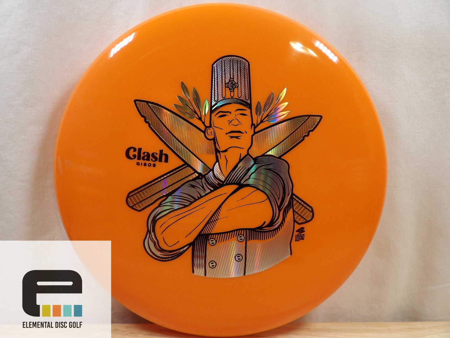 Clash Discs Steady Popcorn - Elemental Disc Golf