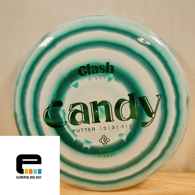 Clash Discs Steady Ring Candy - Elemental Disc Golf