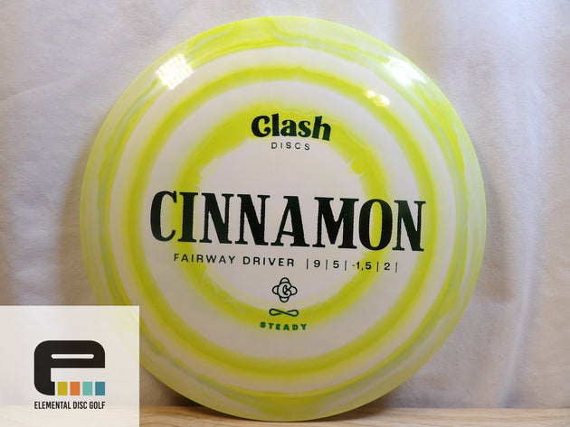 Clash Discs Steady Ring Cinnamon - Elemental Disc Golf