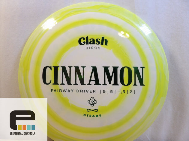 Clash Discs Steady Ring Cinnamon - Elemental Disc Golf