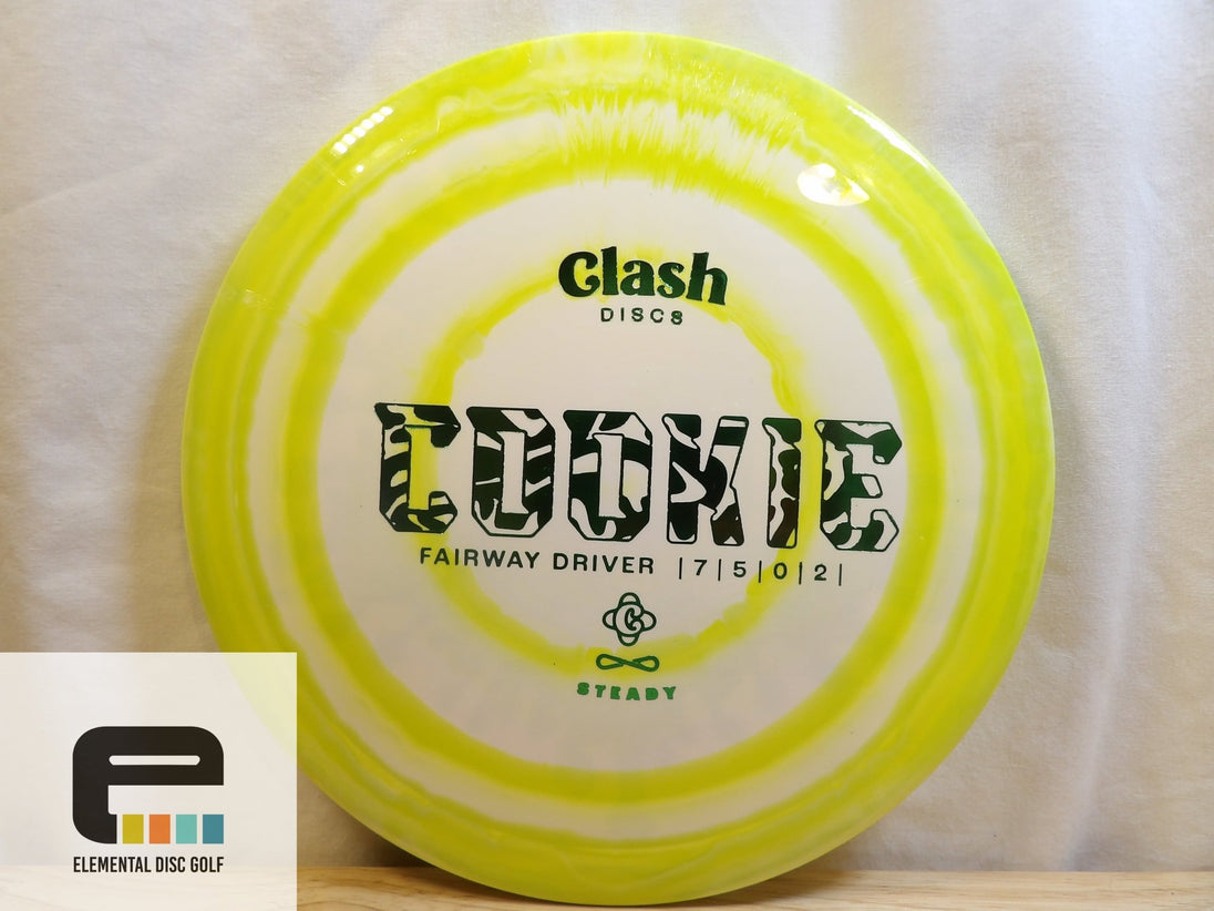 Clash Discs Steady Ring Cookie - Elemental Disc Golf