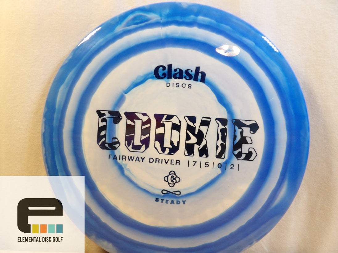 Clash Discs Steady Ring Cookie - Elemental Disc Golf