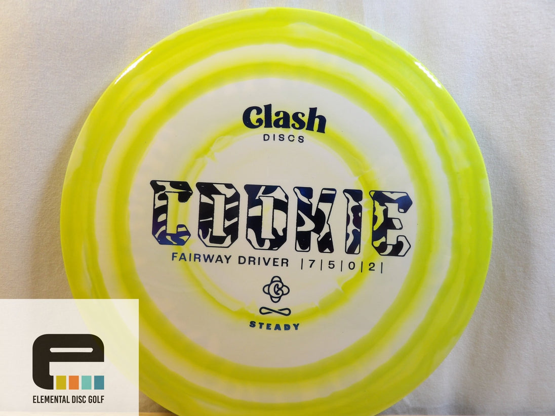 Clash Discs Steady Ring Cookie - Elemental Disc Golf