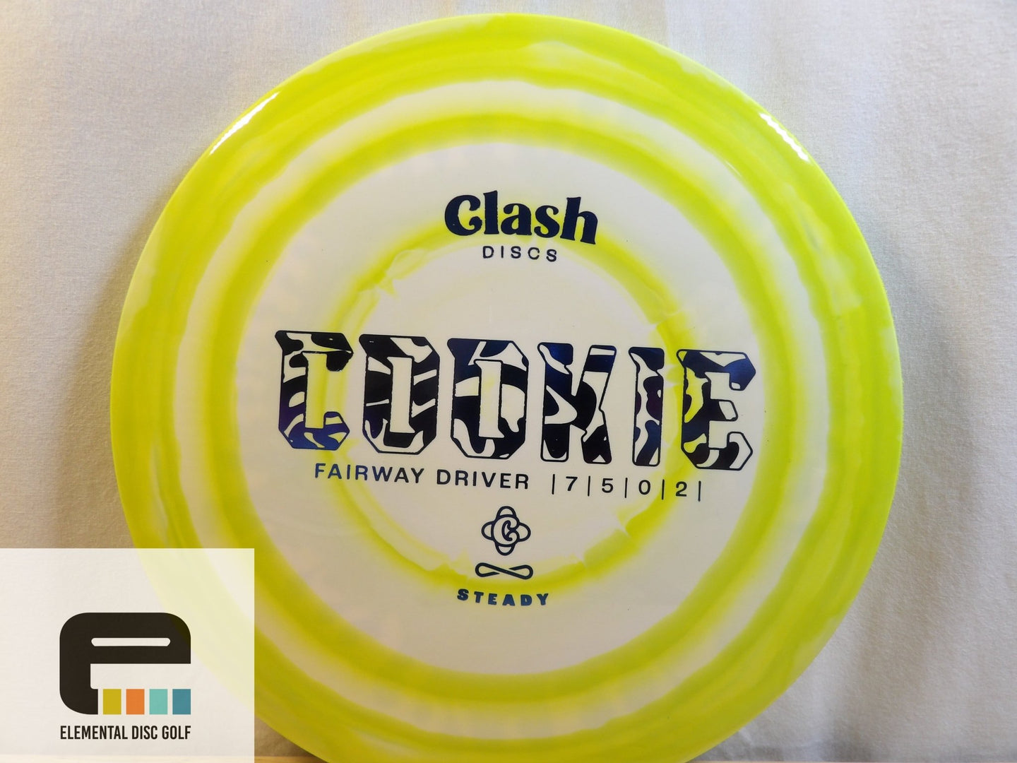 Clash Discs Steady Ring Cookie - Elemental Disc Golf