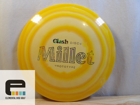 Clash Discs Steady Ring Millet - Elemental Disc Golf