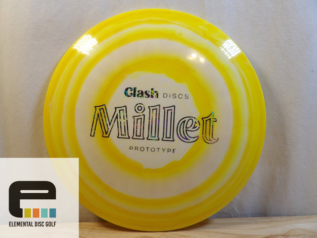 Clash Discs Steady Ring Millet - Elemental Disc Golf