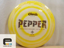Clash Discs Steady Ring Pepper (11/5/0/4) - Elemental Disc Golf