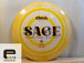 Clash Discs Steady Ring Sage - Elemental Disc Golf