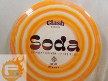 Clash Discs Steady Ring Soda (7/5/ - 2/2) - Elemental Disc Golf