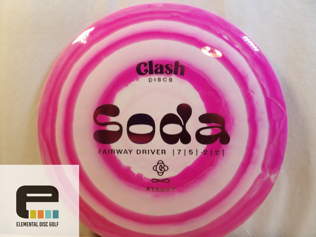 Clash Discs Steady Ring Soda - Elemental Disc Golf