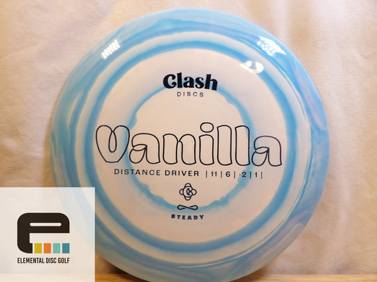 Clash Discs Steady Ring Vanilla - Elemental Disc Golf