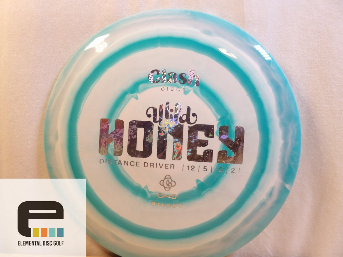 Clash Discs Steady Ring Wild Honey - Elemental Disc Golf