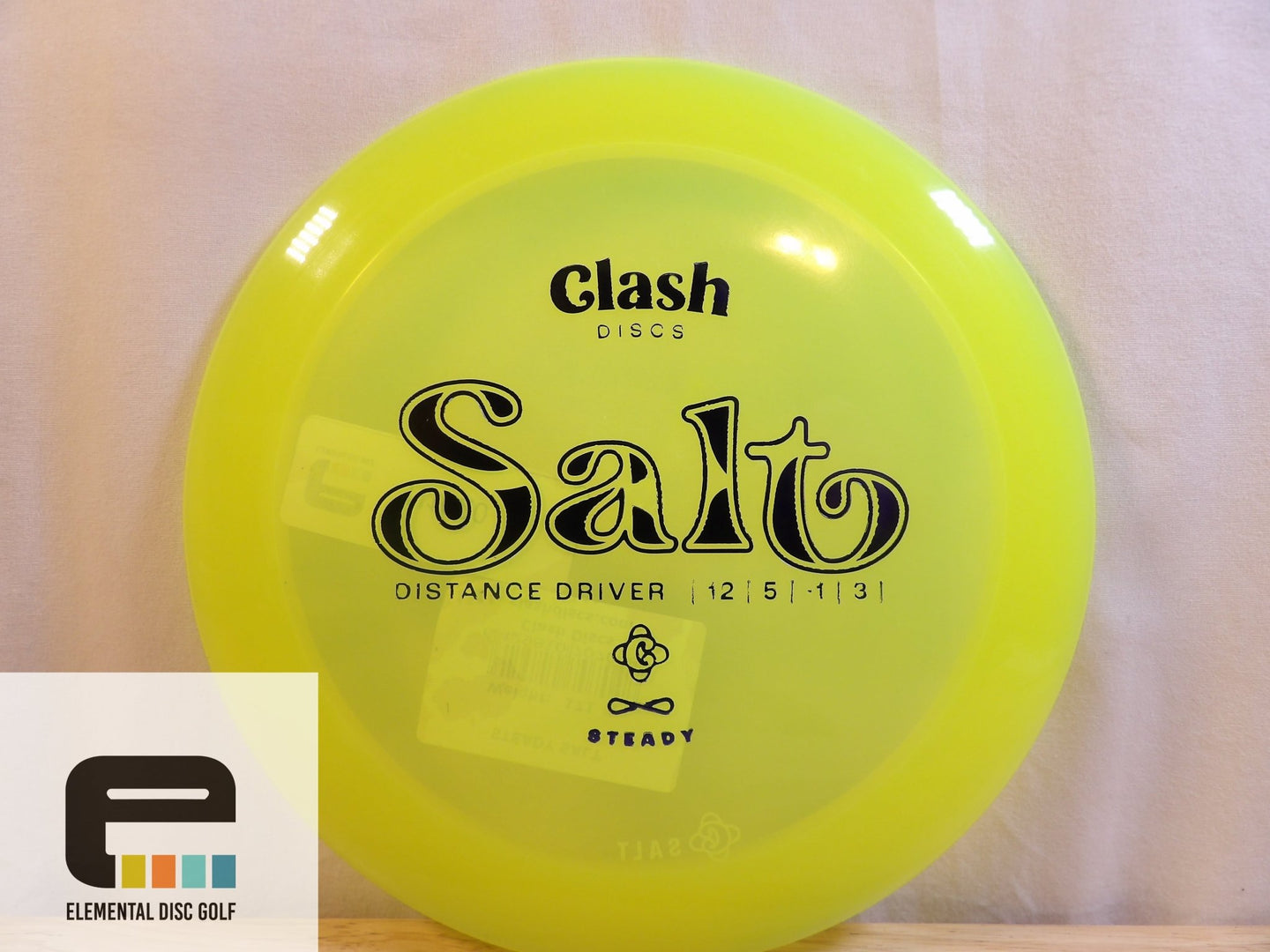 Clash Discs Steady Salt - Elemental Disc Golf