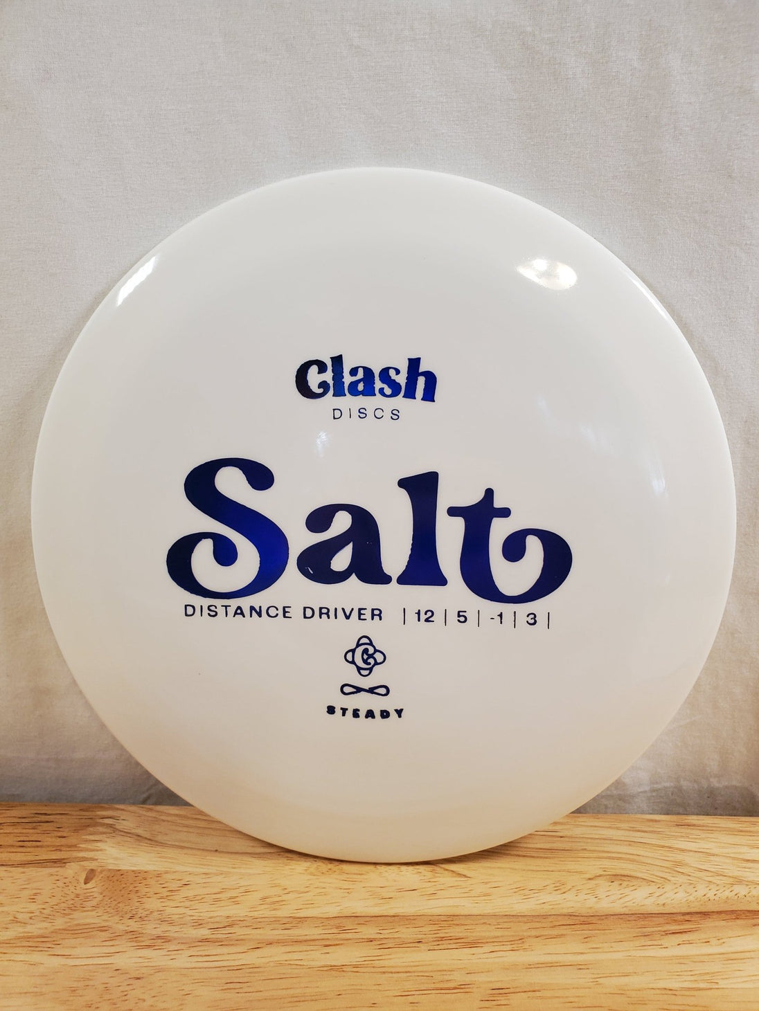 Clash Discs Steady Salt - Elemental Disc Golf