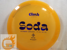Clash Discs Steady Soda (USED - 7/10) - Elemental Disc Golf