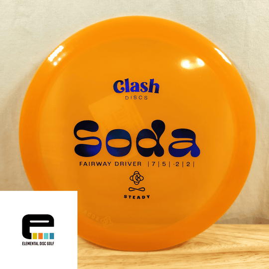 Clash Discs Steady Soda - Elemental Disc Golf