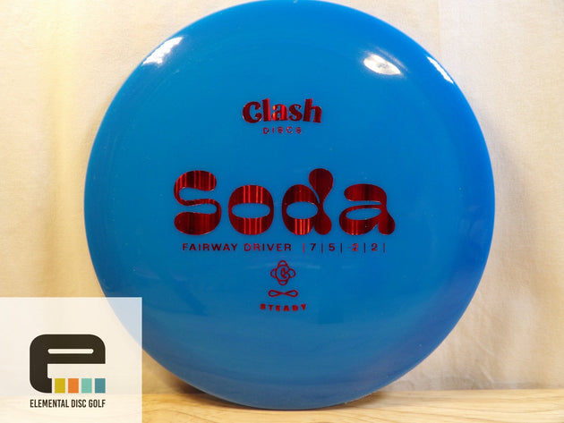 Clash Discs Steady Soda - Elemental Disc Golf