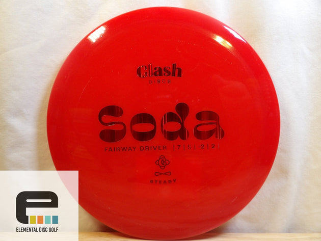 Clash Discs Steady Soda - Elemental Disc Golf