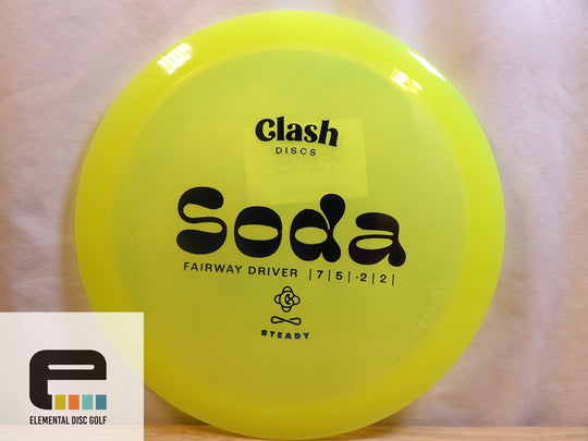 Clash Discs Steady Soda - Elemental Disc Golf