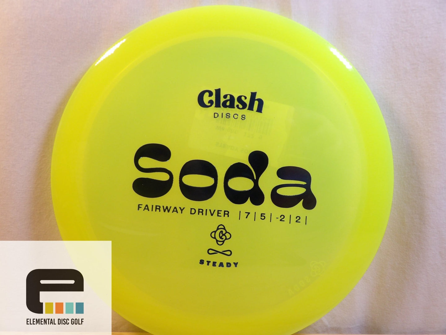 Clash Discs Steady Soda - Elemental Disc Golf