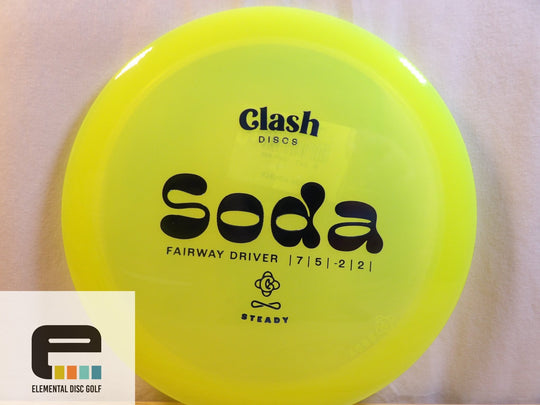 Clash Discs Steady Soda - Elemental Disc Golf