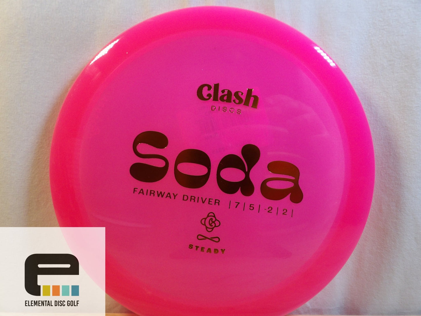 Clash Discs Steady Soda - Elemental Disc Golf