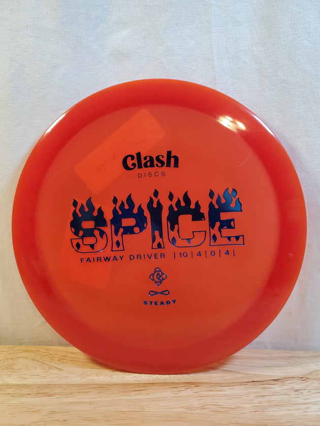 Clash Discs Steady Spice - Elemental Disc Golf