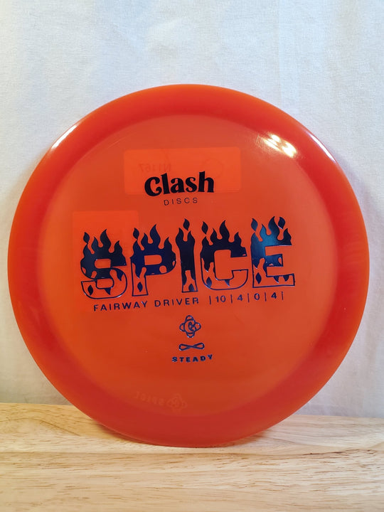 Clash Discs Steady Spice - Elemental Disc Golf