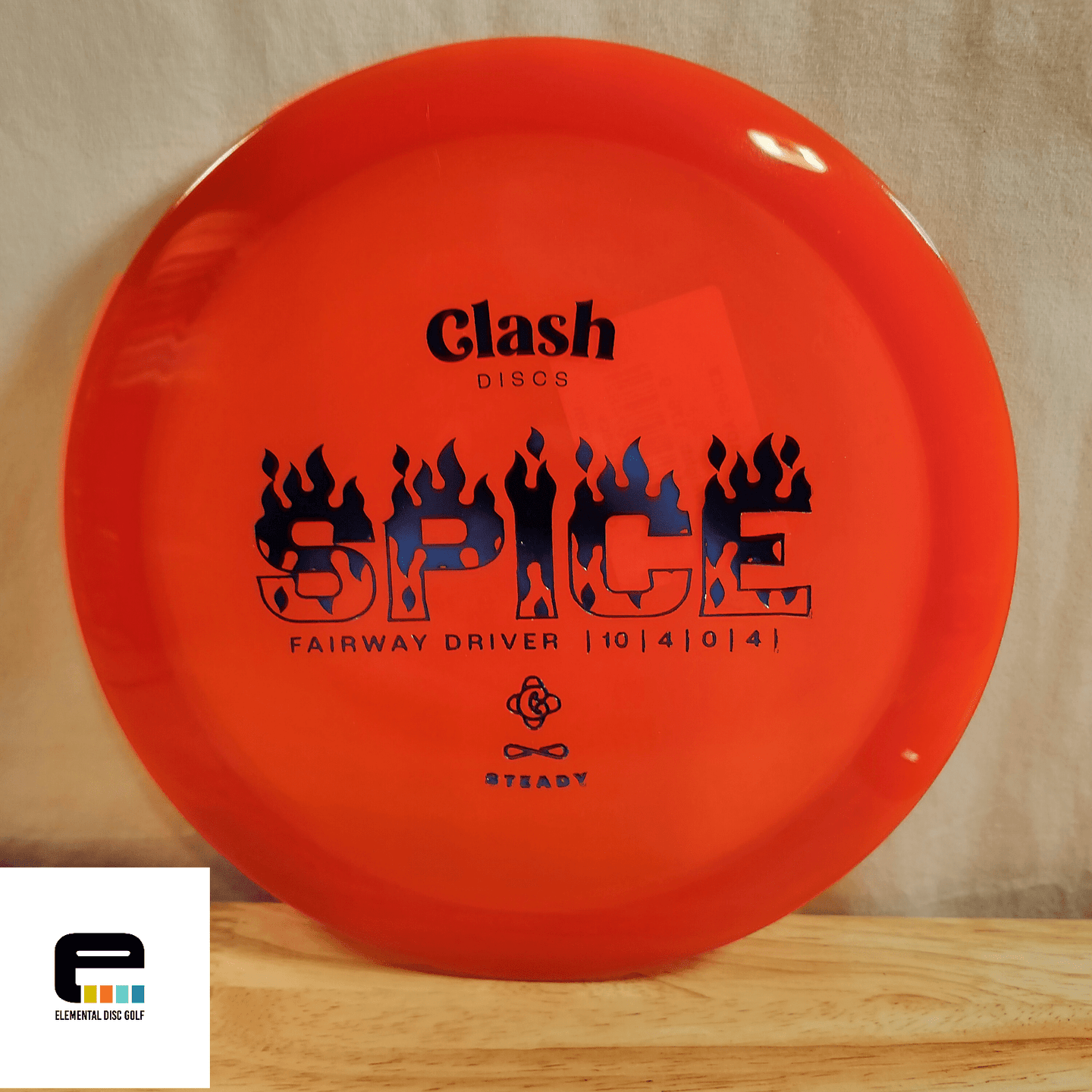 Clash Discs Steady Spice - Elemental Disc Golf