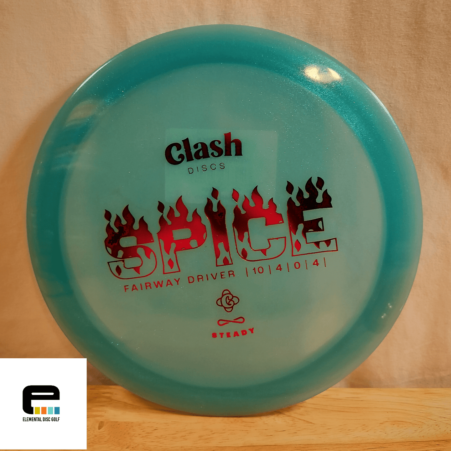 Clash Discs Steady Spice - Elemental Disc Golf
