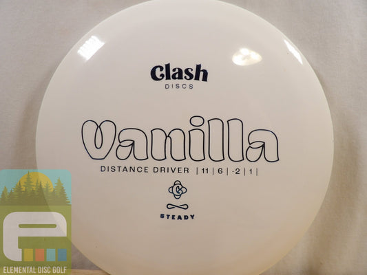 Clash Discs Steady Vanilla (11/6/ - 2/1) - Elemental Disc Golf