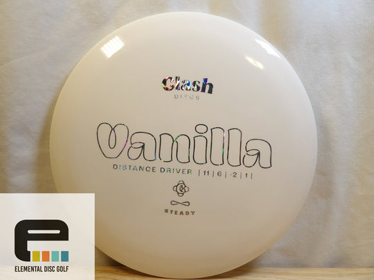 Clash Discs Steady Vanilla - Elemental Disc Golf