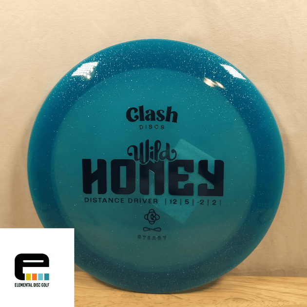 Clash Discs Steady Wild Honey - Elemental Disc Golf
