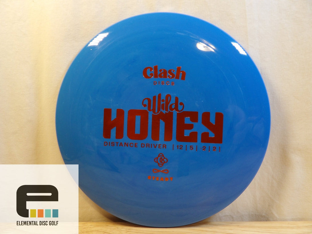 Clash Discs Steady Wild Honey - Elemental Disc Golf