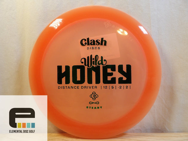 Clash Discs Steady Wild Honey - Elemental Disc Golf