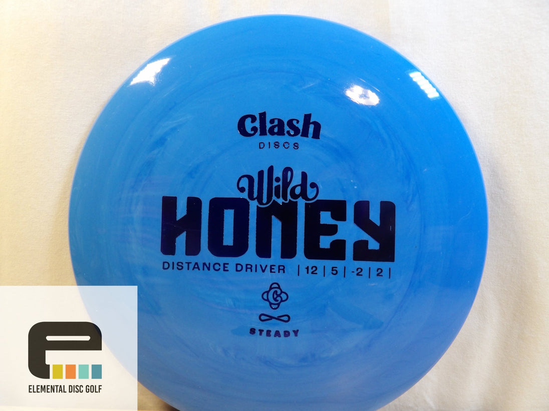 Clash Discs Steady Wild Honey - Elemental Disc Golf