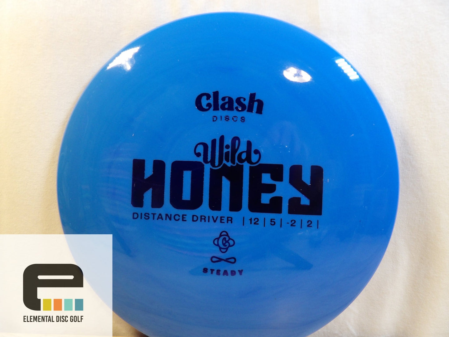 Clash Discs Steady Wild Honey - Elemental Disc Golf