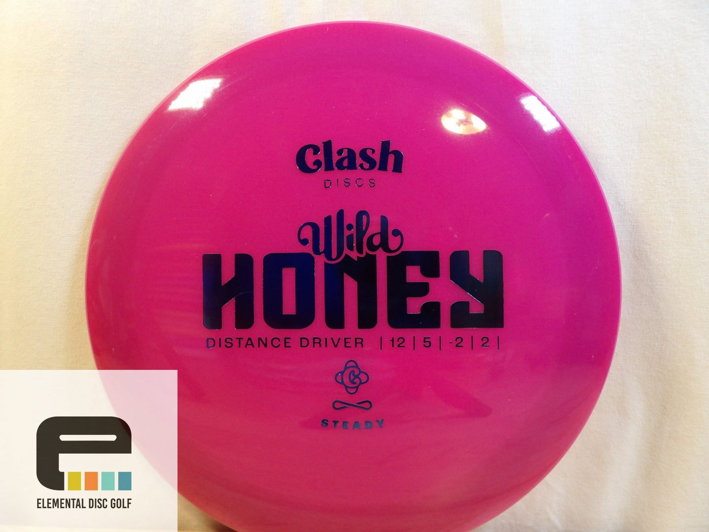 Clash Discs Steady Wild Honey - Elemental Disc Golf