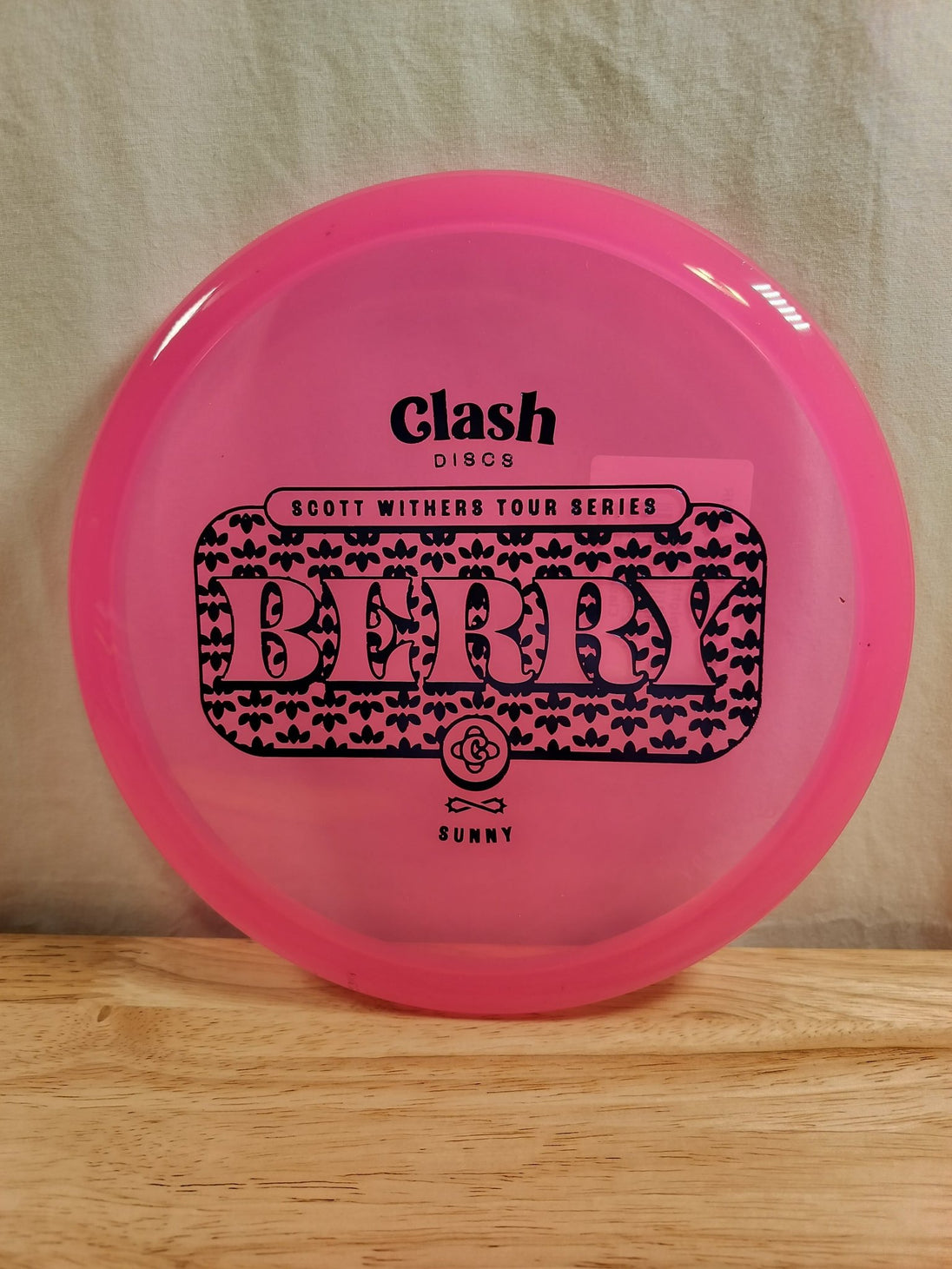 Clash Discs Sunny Berry (Scott Withers Tour Series) - Elemental Disc Golf