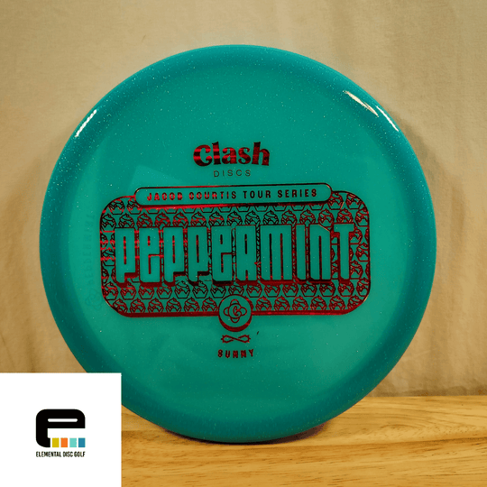 Clash Discs Sunny Peppermint (Jacob Courtis Tour Series) - Elemental Disc Golf