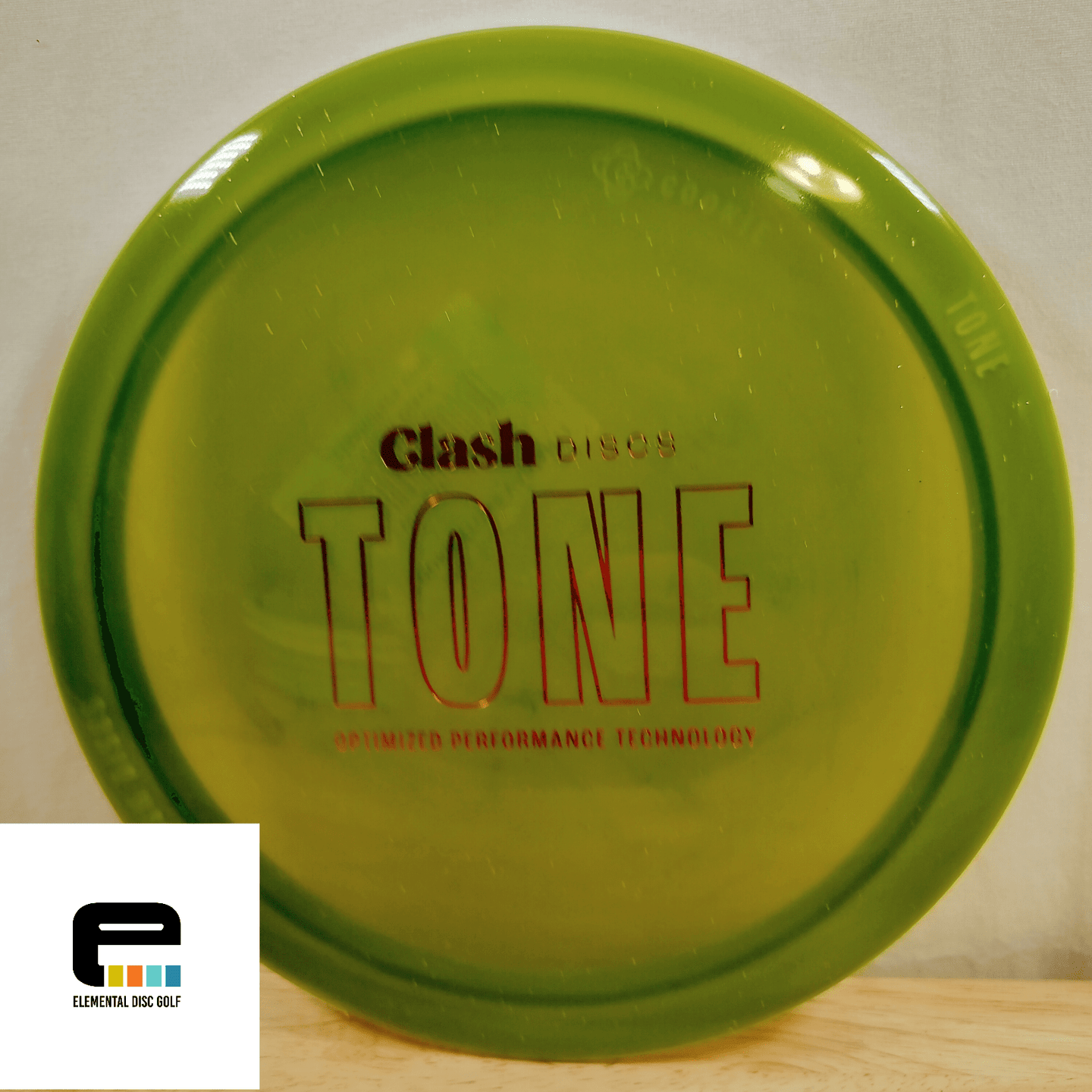 Clash Discs TONE Cookie - Elemental Disc Golf