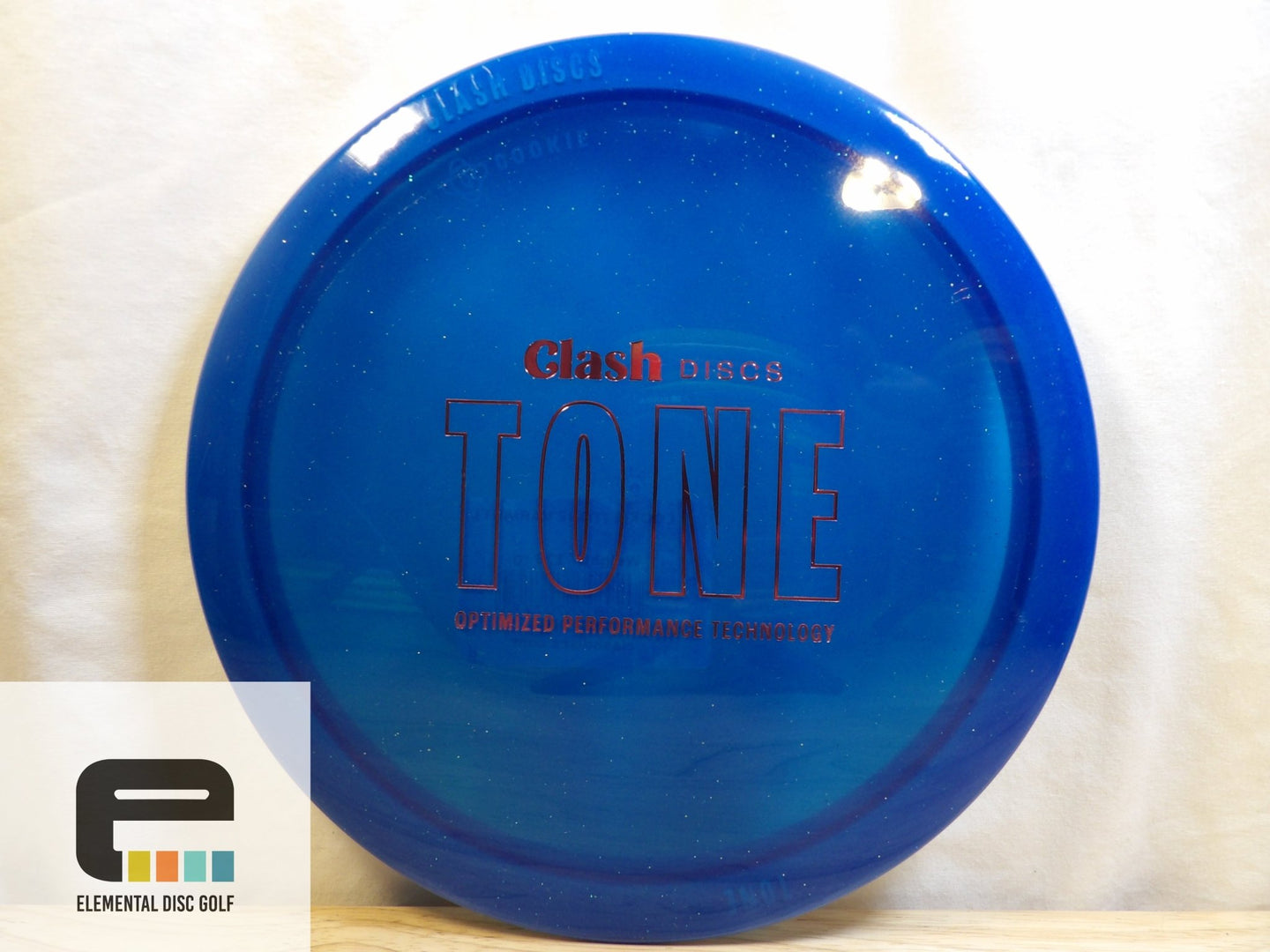 Clash Discs TONE Cookie - Elemental Disc Golf