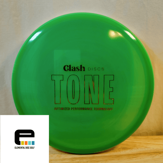 Clash Discs Tone Popcorn - Elemental Disc Golf