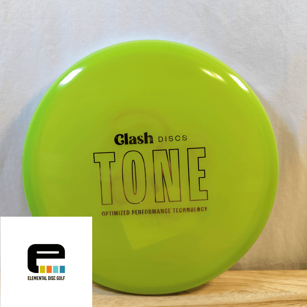 Clash Discs Tone Popcorn - Elemental Disc Golf