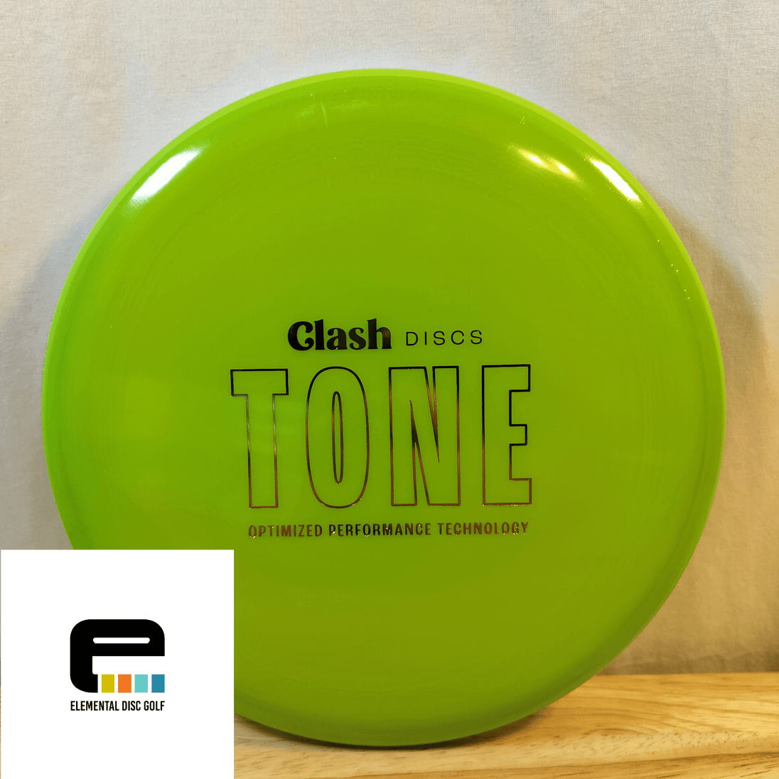 Clash Discs Tone Popcorn - Elemental Disc Golf