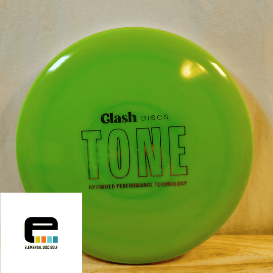 Clash Discs Tone Popcorn - Elemental Disc Golf